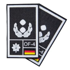 NfD - BW Rangabzeichen International bedruckt Heer Klett für KBS SK