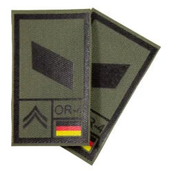 NfD - BW Rangabzeichen International bedruckt Heer Klett für KBS SK