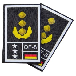 NfD - BW Rangabzeichen International bedruckt Heer Klett für KBS SK