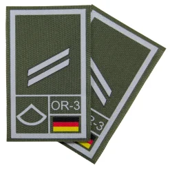 NfD - BW Rangabzeichen International bedruckt Heer Klett für KBS SK