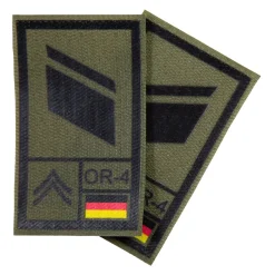 NfD - BW Rangabzeichen International bedruckt Heer Klett für KBS SK