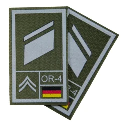 NfD - BW Rangabzeichen International bedruckt Heer Klett für KBS SK