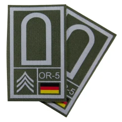 NfD - BW Rangabzeichen International bedruckt Heer Klett für KBS SK