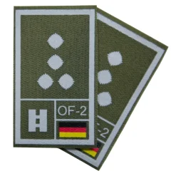 NfD - BW Rangabzeichen International bedruckt Heer Klett für KBS SK