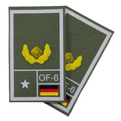 NfD - BW Rangabzeichen International bedruckt Heer Klett für KBS SK