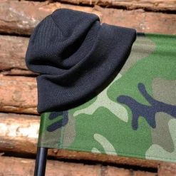 NfD - Rollstrickmütze schwarz