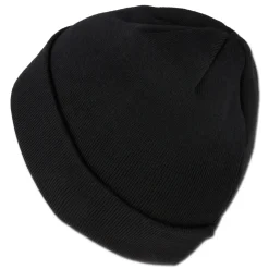 NfD - Rollstrickmütze schwarz