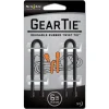 Nite Ize - Gear Tie Original Gr.6 schwarz 2er Pack