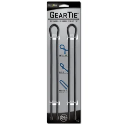 Nite Ize - Gear Tie Original Gr.24 schwarz 2er Pack