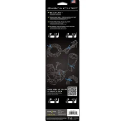 Nite Ize - Gear Tie Original Gr.24 schwarz 2er Pack