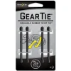 Nite Ize - Gear Tie Original Gr.3 schwarz 4er Pack