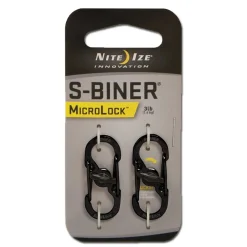 Nite Ize - Karabiner S-Biner MicroLock 2er Pack
