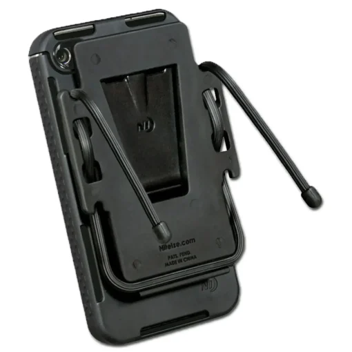 Nite Ize - Kombipaket Connect Cradle iPhone 4/4S schwarz