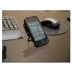 Nite Ize - Kombipaket Connect Cradle iPhone 4/4S schwarz
