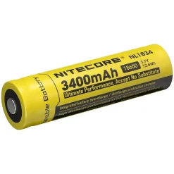 Nitecore - Li-Ion Akku 18650 3400mAh NL1834