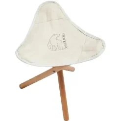 Nordisk - Hocker Rebild Wooden Tripod natural