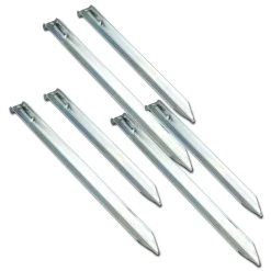 Nordisk - Stahlheringe V-Peg 6er Pack