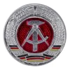 NVA - Kokarde Metall silberfarben