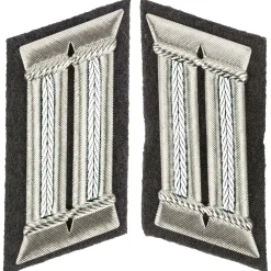 NVA - Kragenspiegel LaSK Offizier weiß