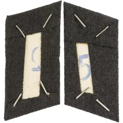 NVA - Kragenspiegel LaSK Offizier weiß