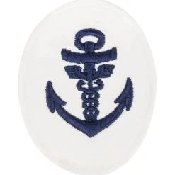 NVA - Laufbahnabzeichen VM Maat Verwaltung Köper weiß