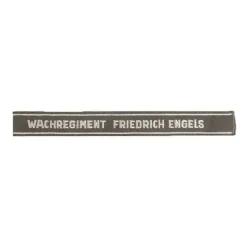 NVA - Ärmelband Wachregiment F. Engels