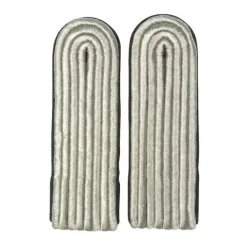 NVA - Schulterklappen Offizier Paspel dunkelgrün