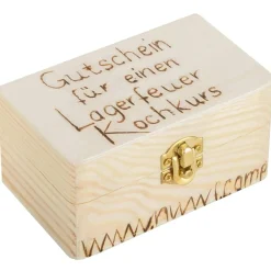 NWWF - Gutschein Lagerfeuerkochkurs mit Übernachtung