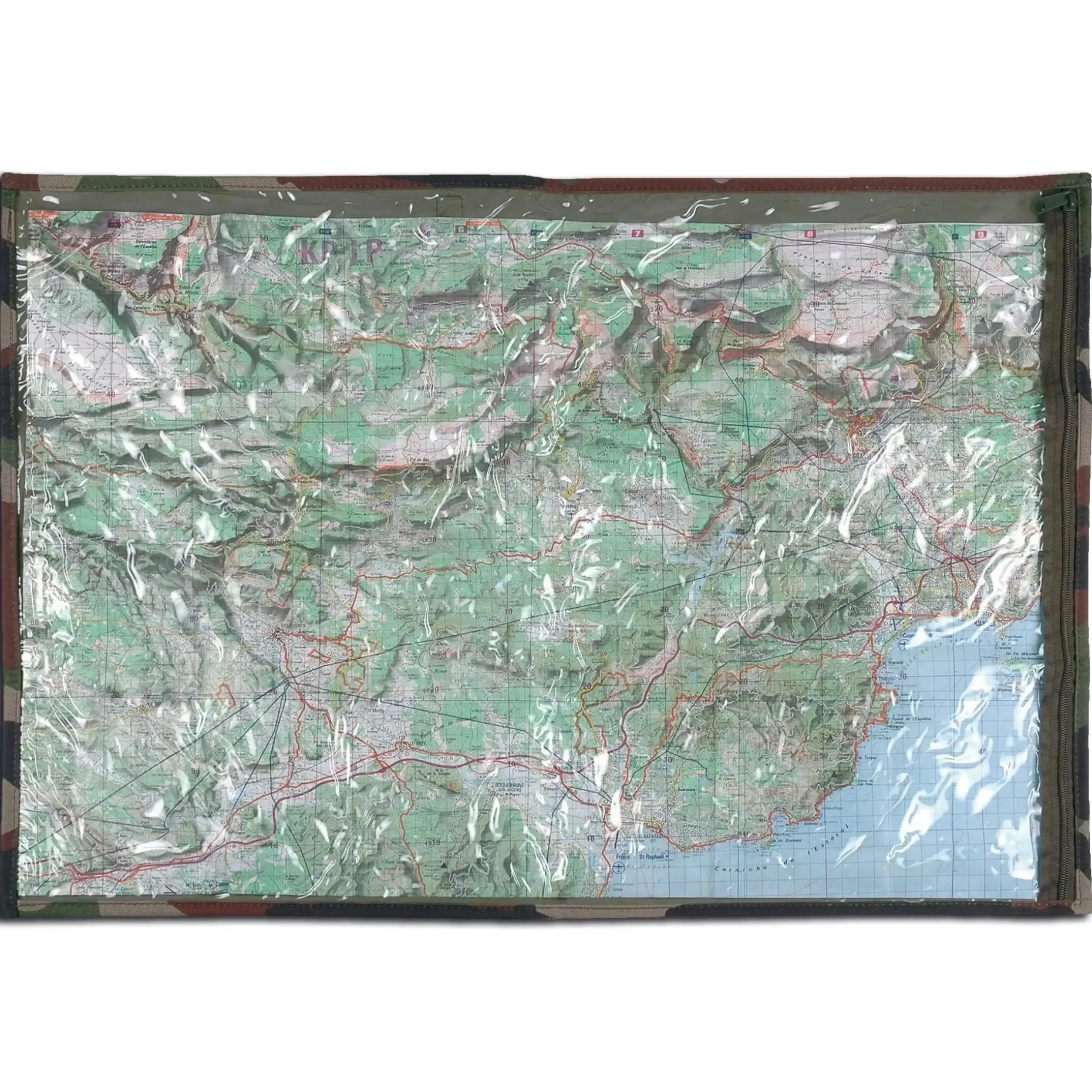 OPEX - Kartentasche faltbar CCE-tarn