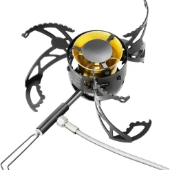 OPTIMUS - Kocher Polaris Optifuel Tactical schwarz