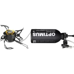 OPTIMUS - Kocher Polaris Optifuel Tactical schwarz