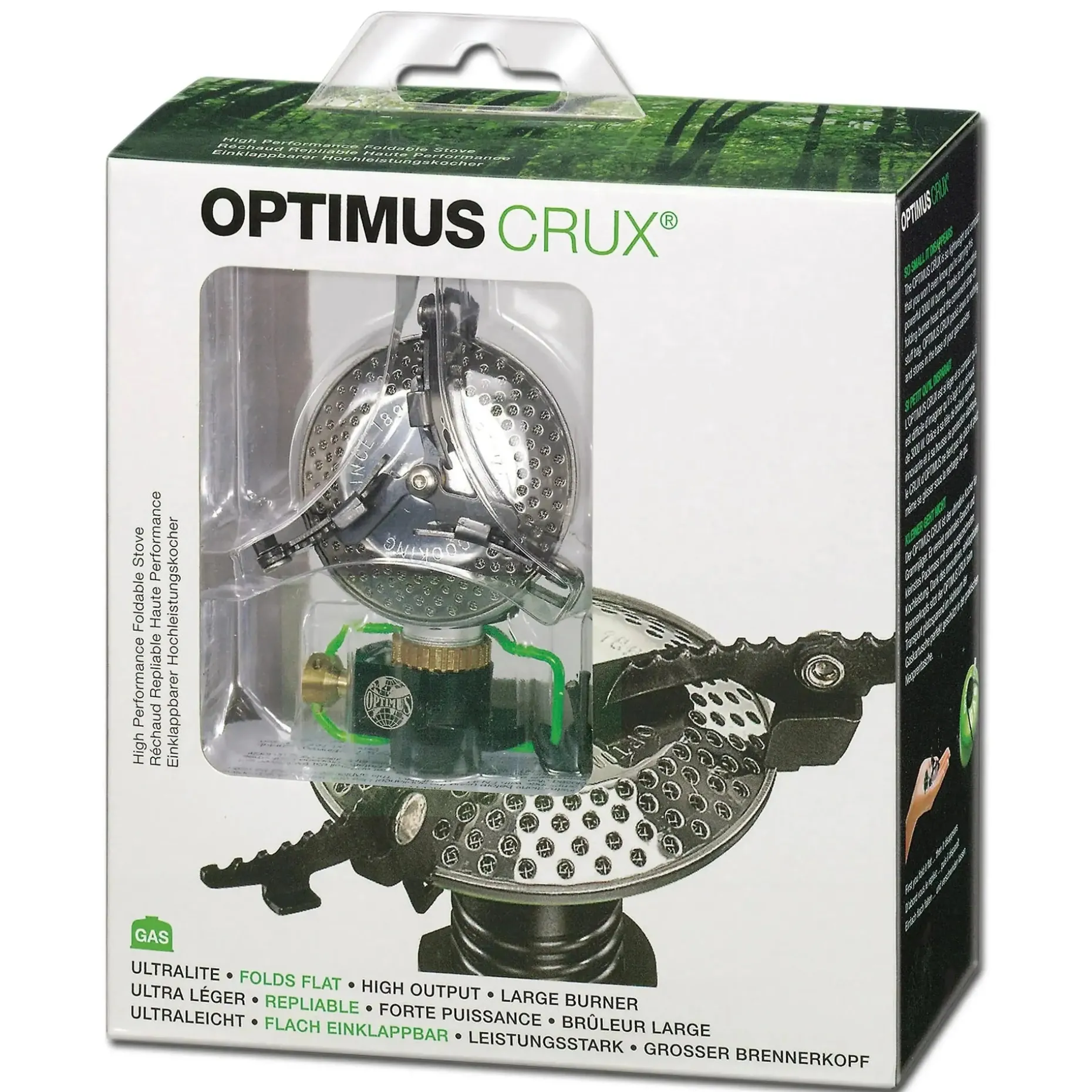 OPTIMUS - Optimus Gaskocher Crux
