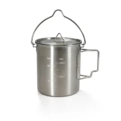 Origin Outdoors - Camping Topf 2 in 1 0,75 L