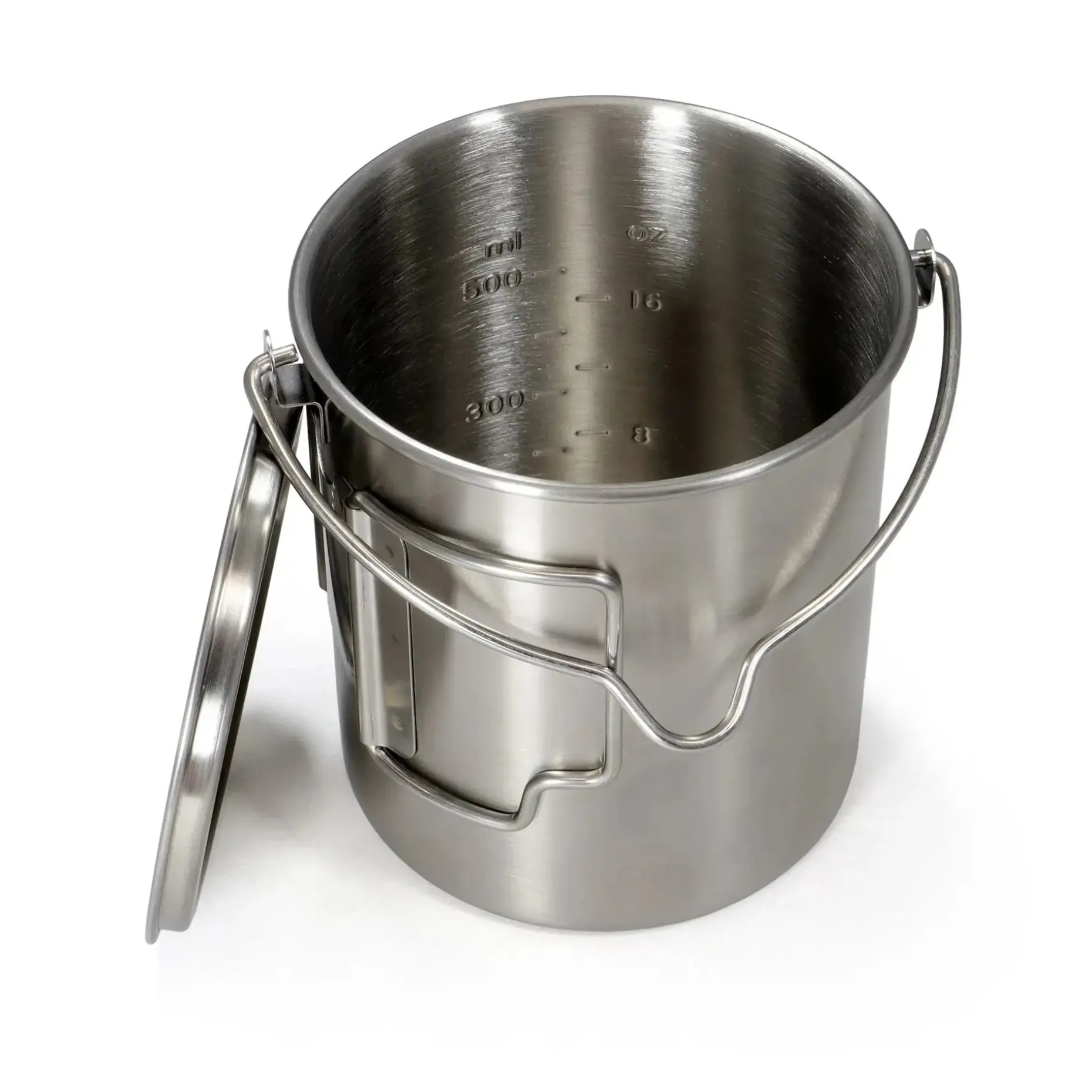 Origin Outdoors - Camping Topf 2 in 1 0,75 L