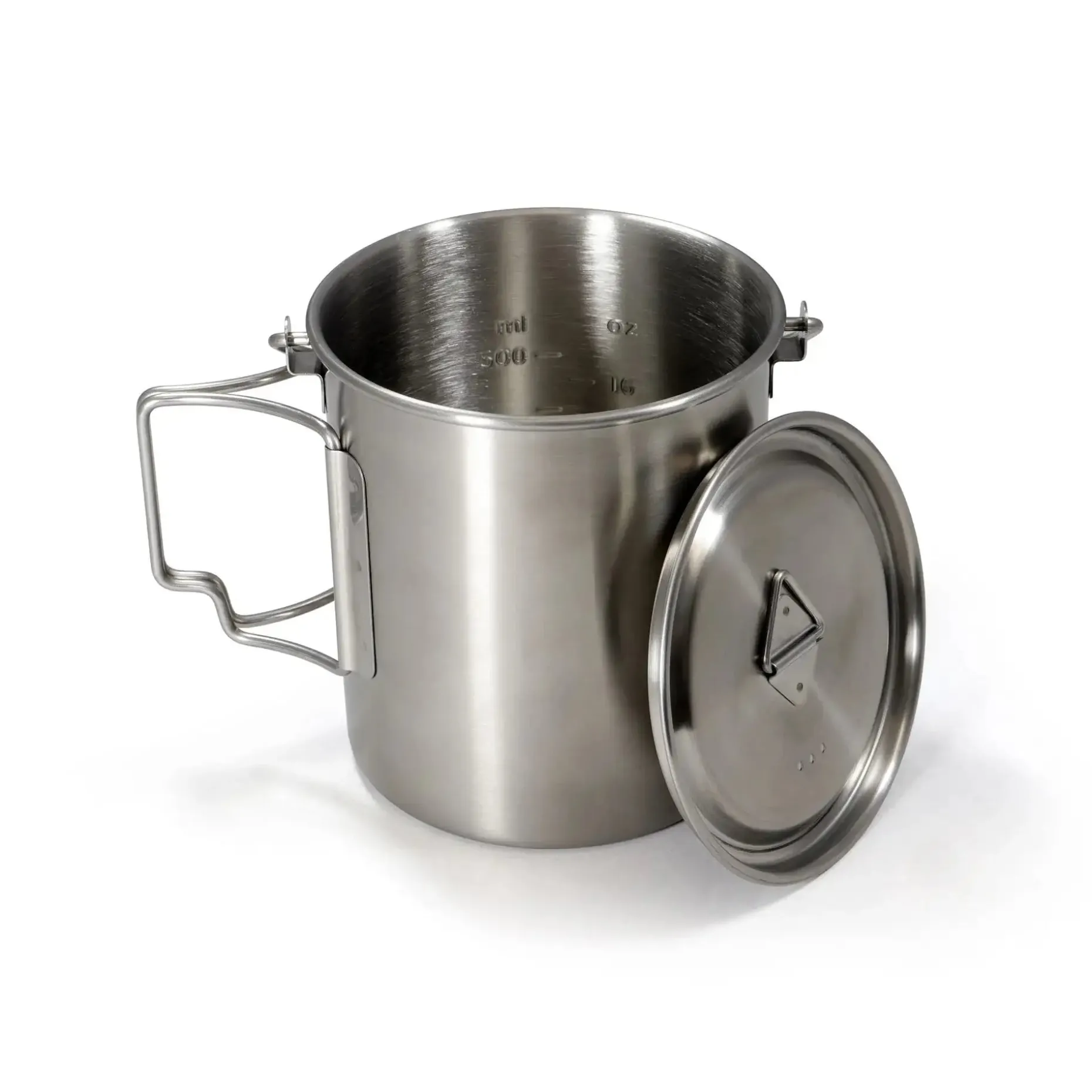 Origin Outdoors - Camping Topf 2 in 1 0,75 L