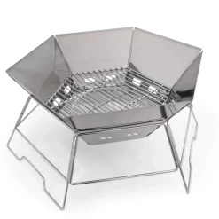 Origin Outdoors - Feuerschale und Grill Hexagon