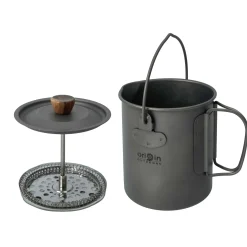 Origin Outdoors - French Press Titan 3 in 1