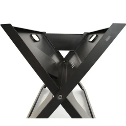 Origin Outdoors - Klappgrill BBQ 47 x 29 cm schwarz