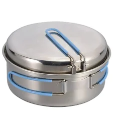 Origin Outdoors - Kochset Companion Edelstahl 2 Personen