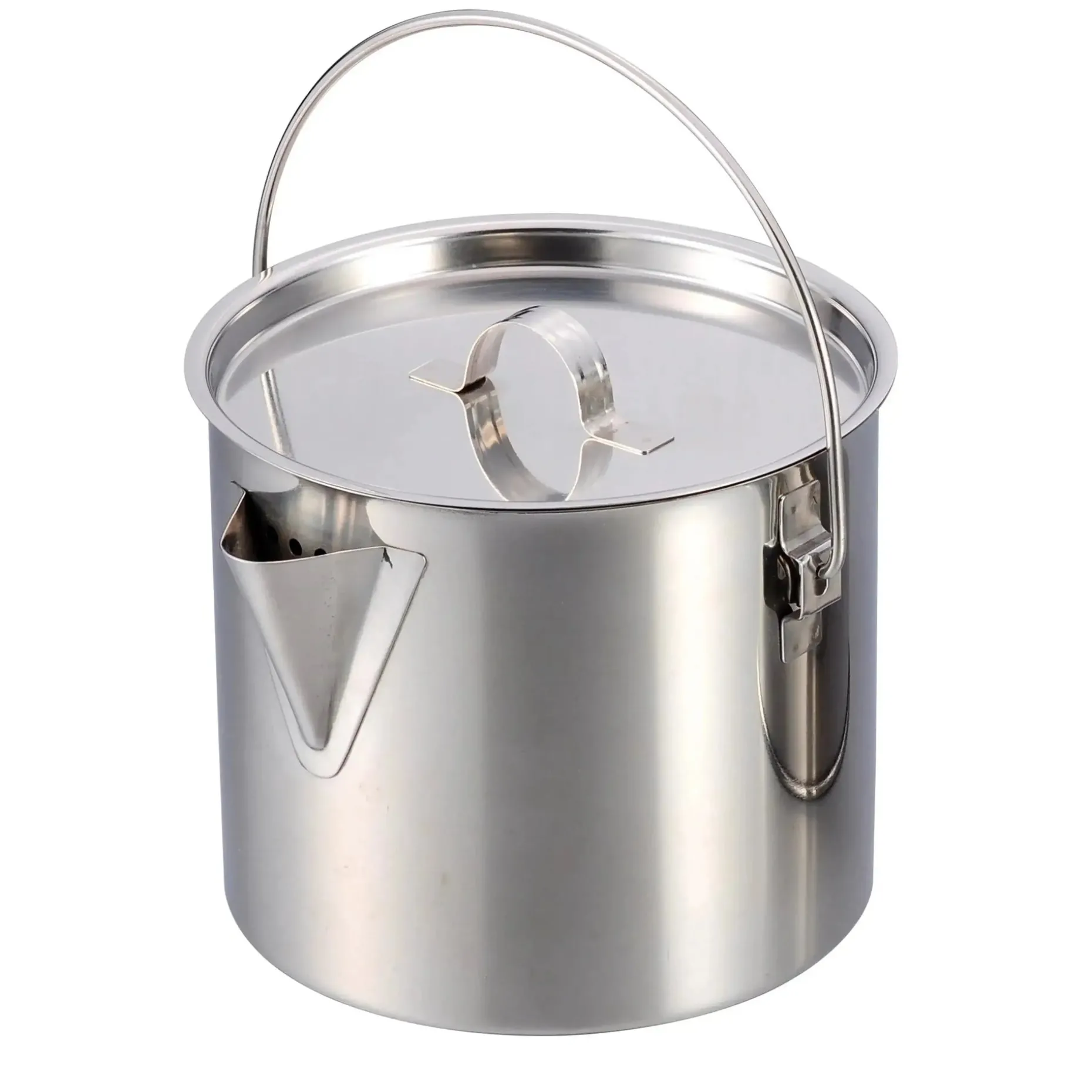 Origin Outdoors - Topf Multitopf Edelstahl 1.4 L