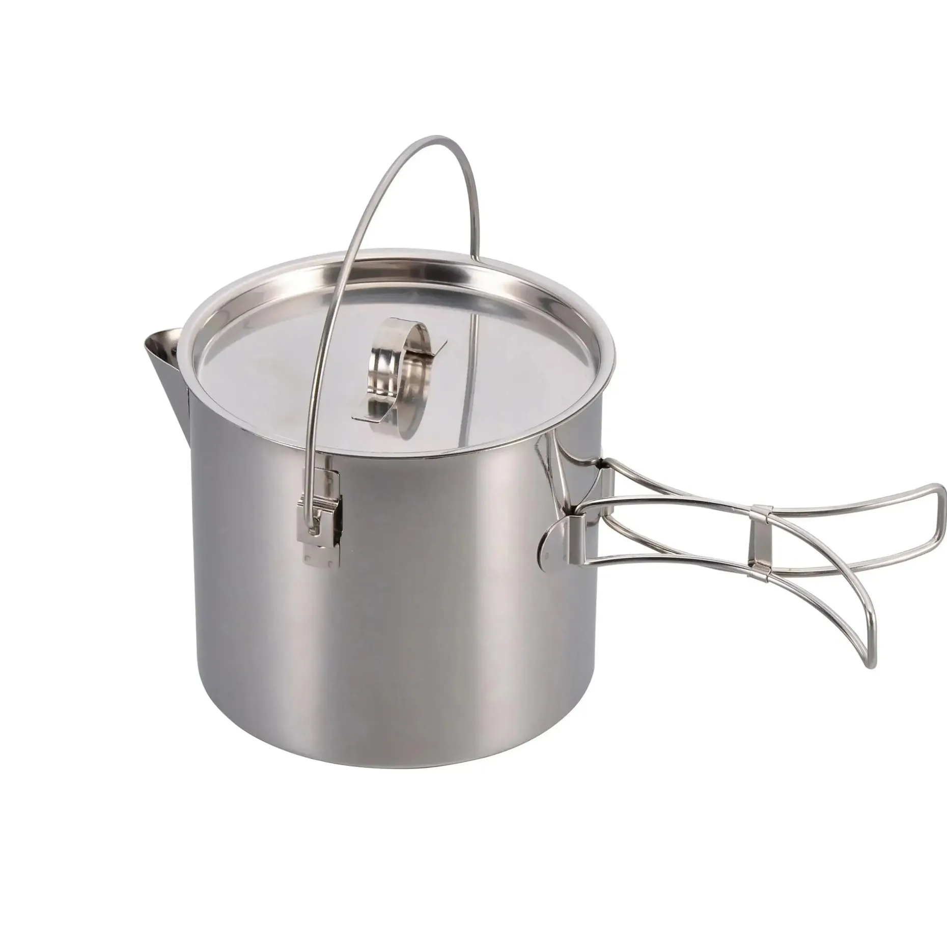 Origin Outdoors - Topf Multitopf Edelstahl 1.4 L