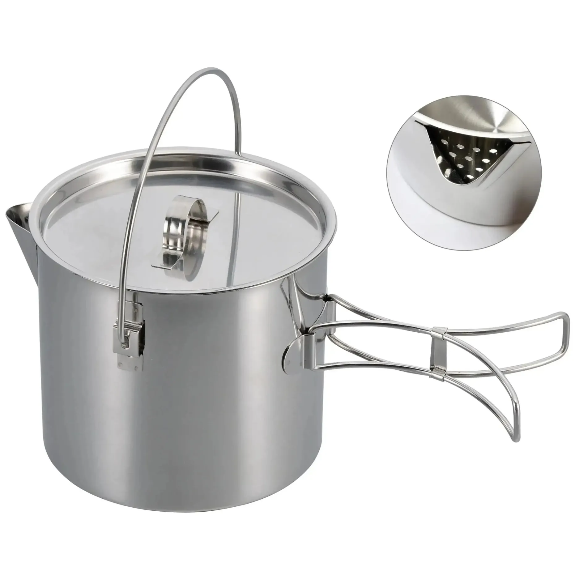 Origin Outdoors - Topf Multitopf Edelstahl 1.4 L