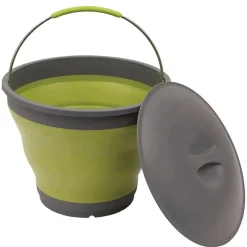 Outwell - Falteimer mit Deckel Collaps Bucket lime green