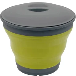 Outwell - Falteimer mit Deckel Collaps Bucket lime green