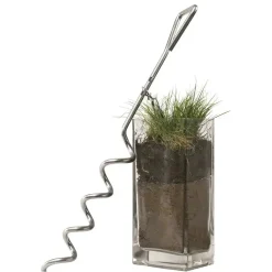 Outwell - Spiralhering für Hundeleinen silberfarben