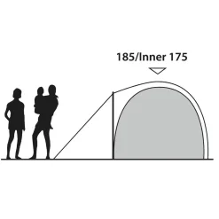 Outwell - Zelt Cloud 5