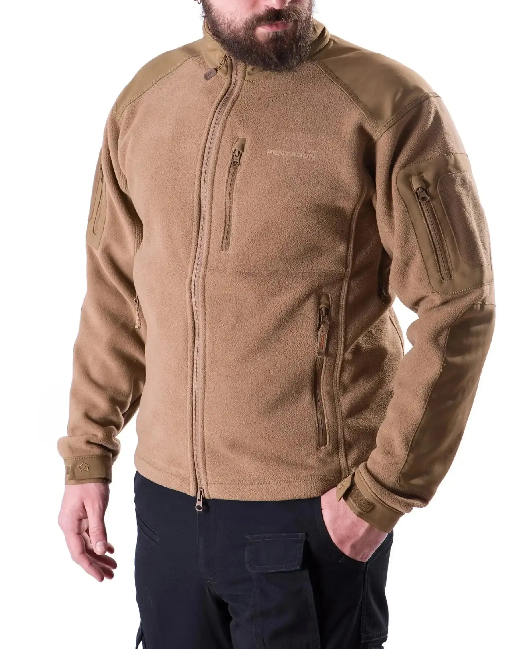 Pentagon Tactical - Fleece-Jacke Perseus