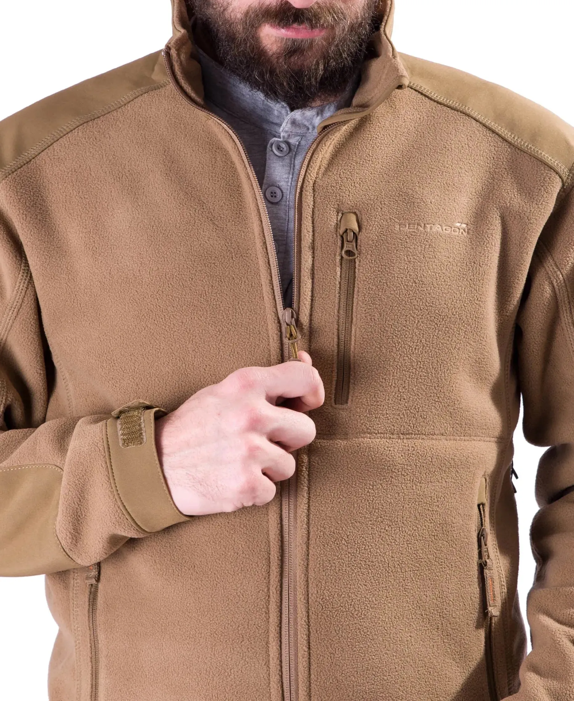 Pentagon Tactical - Fleece-Jacke Perseus