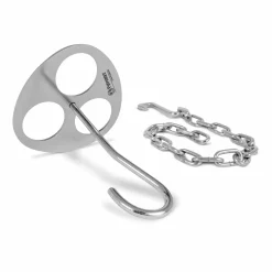 Petromax - Dreibein-Ring groß silberfarben