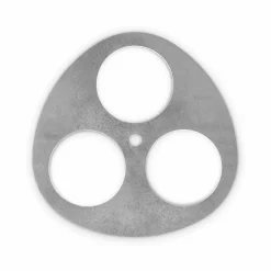 Petromax - Dreibein-Ring groß silberfarben